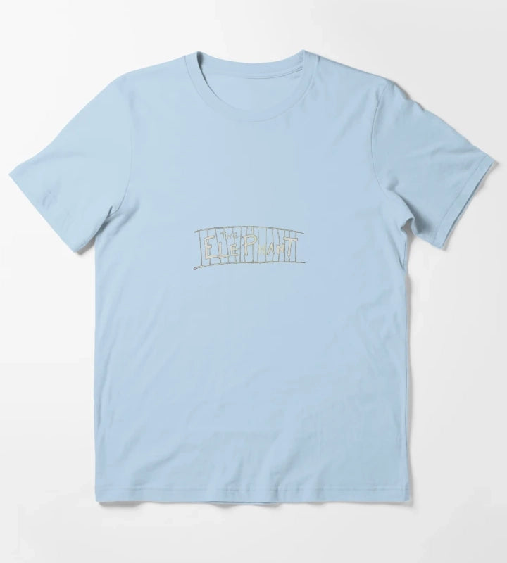 Cage the elephant T-Shirt Sky Blue