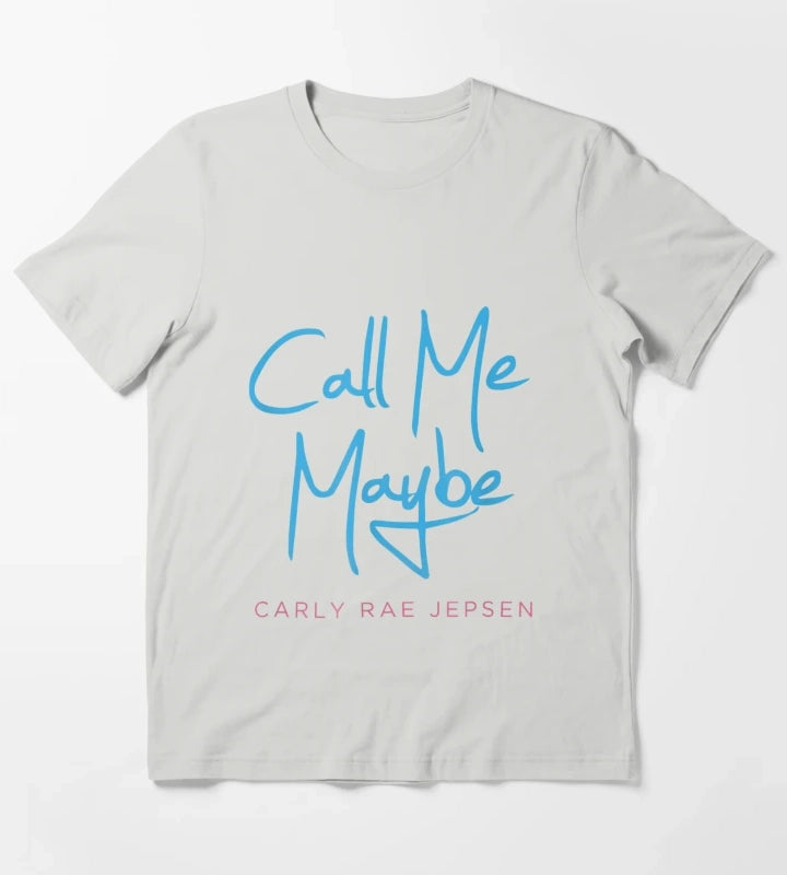 Call Me Maybe T-Shirt Light Grey