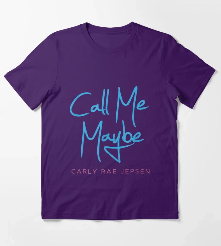 Call Me Maybe T-Shirt Purple
