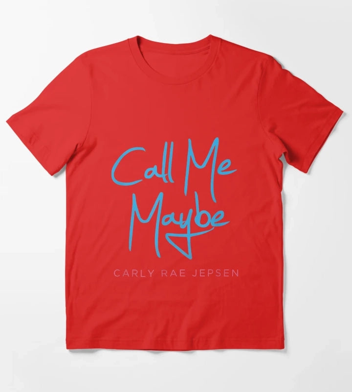 Call Me Maybe T-Shirt Red