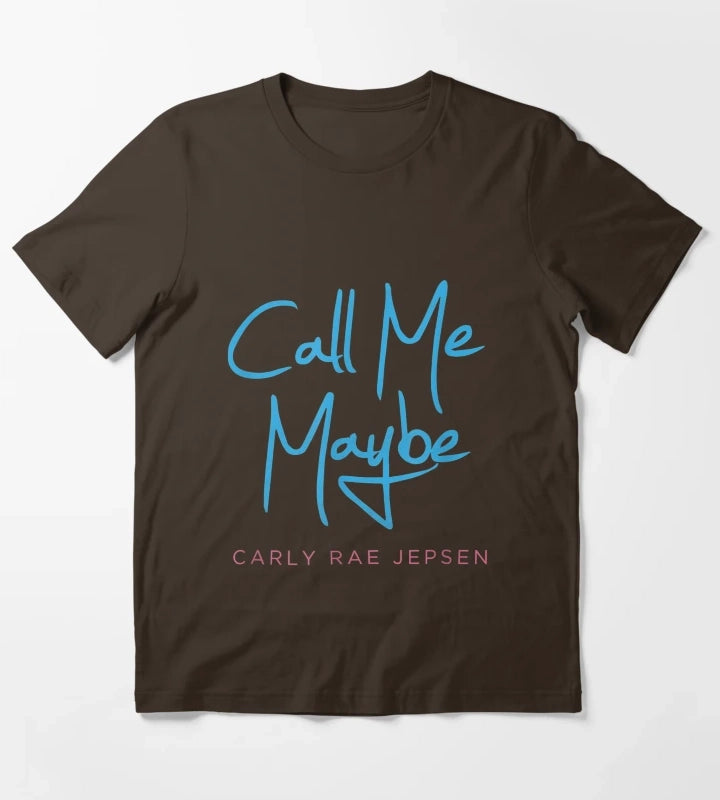 Call Me Maybe T-Shirt Brown
