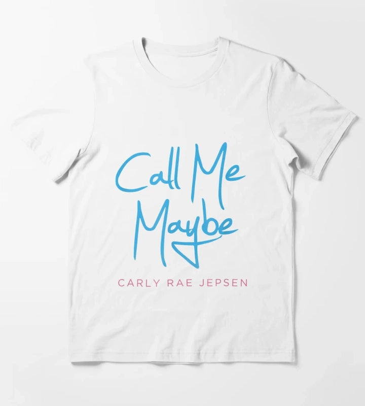 Call Me Maybe T-Shirt White