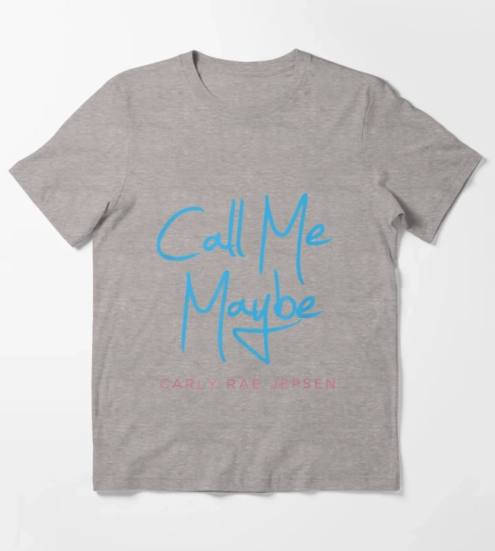 Call Me Maybe T-Shirt Heather Grey