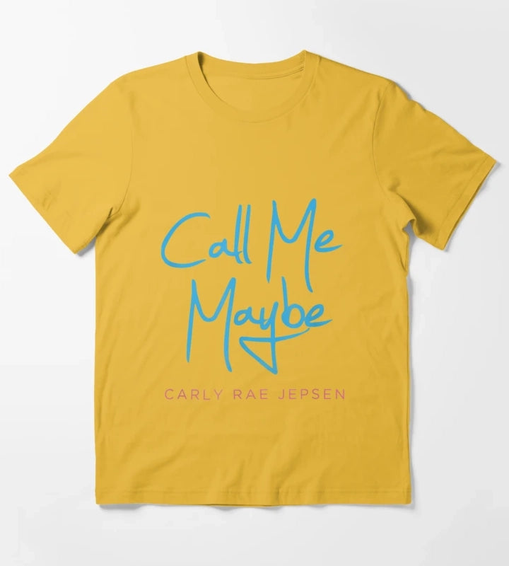 Call Me Maybe T-Shirt Yellow