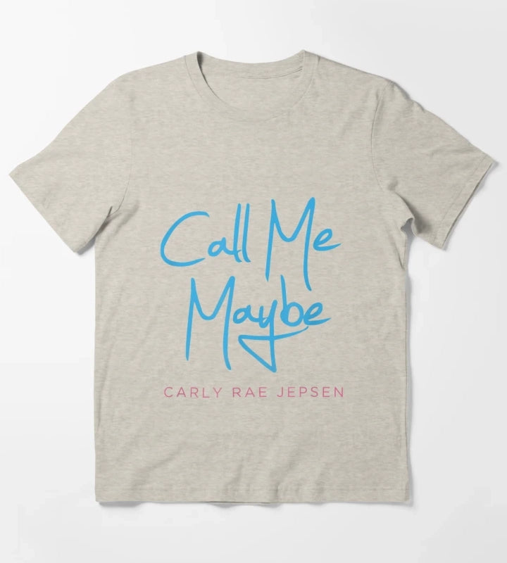 Call Me Maybe T-Shirt Cream