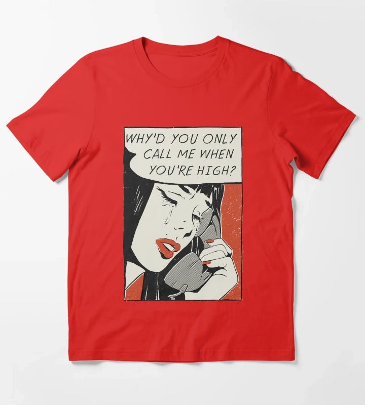 Call me T-Shirt Red
