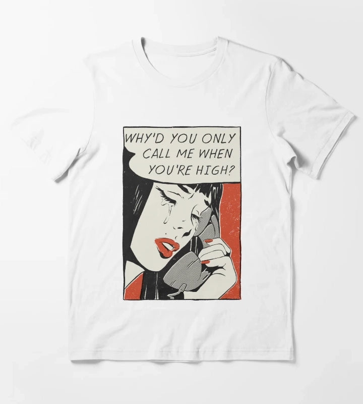 Call me T-Shirt White