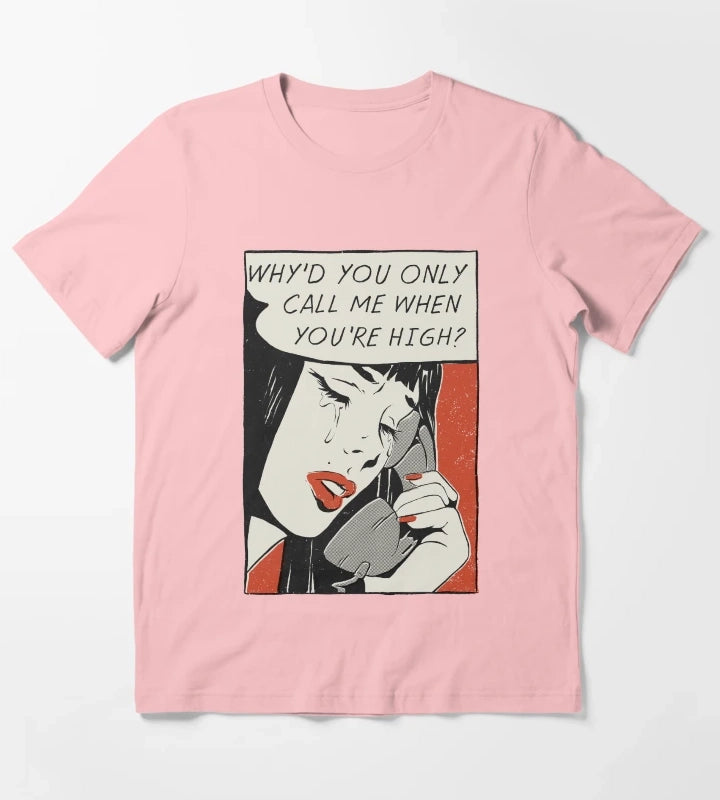 Call me T-Shirt Dark Grey