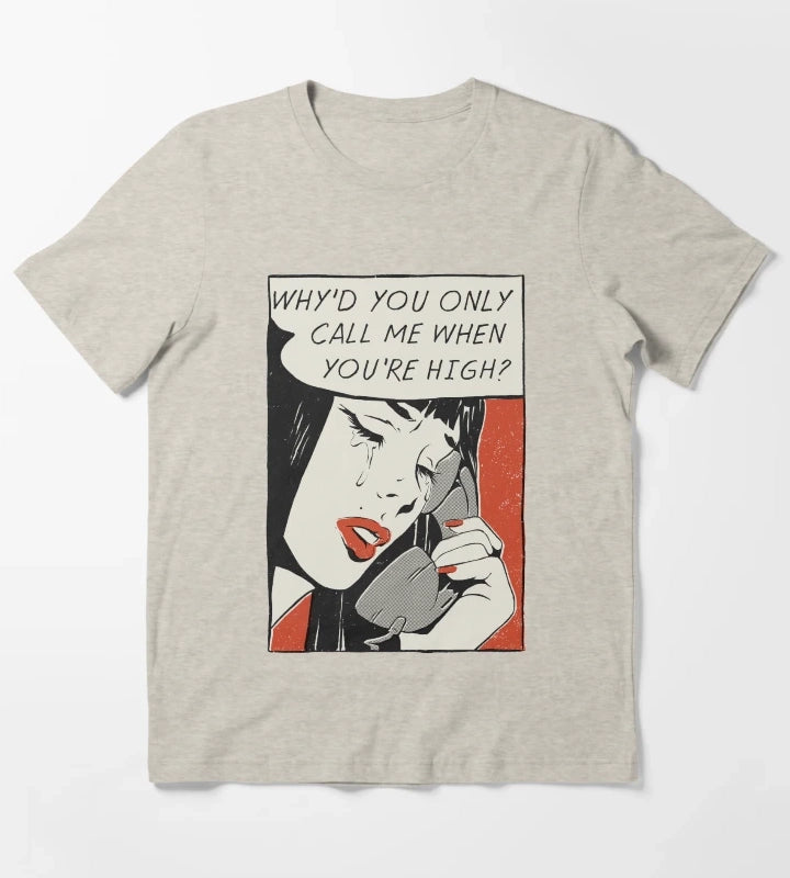 Call me T-Shirt Cream