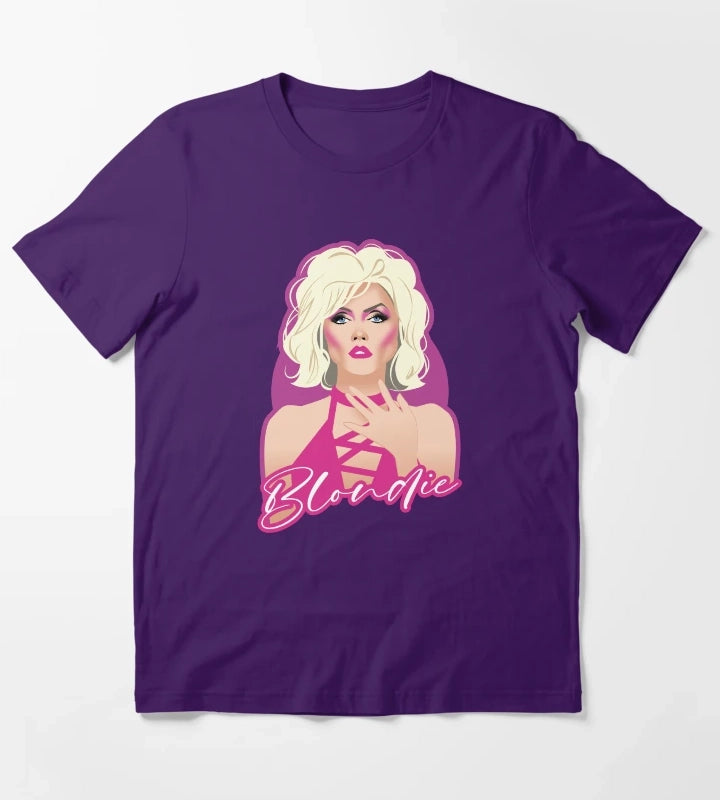 Call me punk T-Shirt Purple