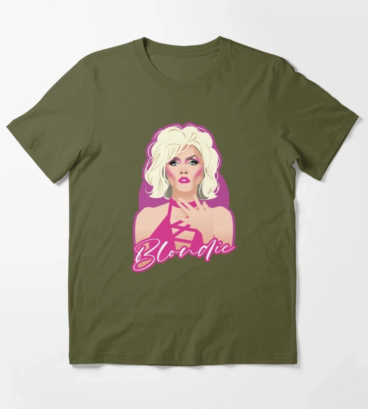 Call me punk T-Shirt Olive Green