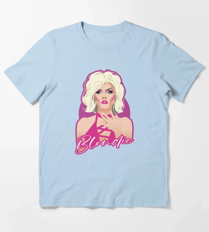 Call me punk T-Shirt Sky Blue