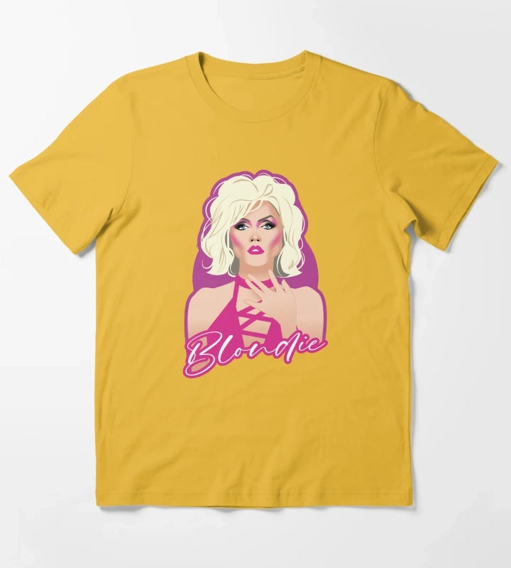 Call me punk T-Shirt Yellow