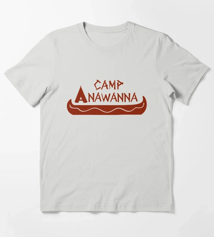 Camp Anawanna T-Shirt Light Grey