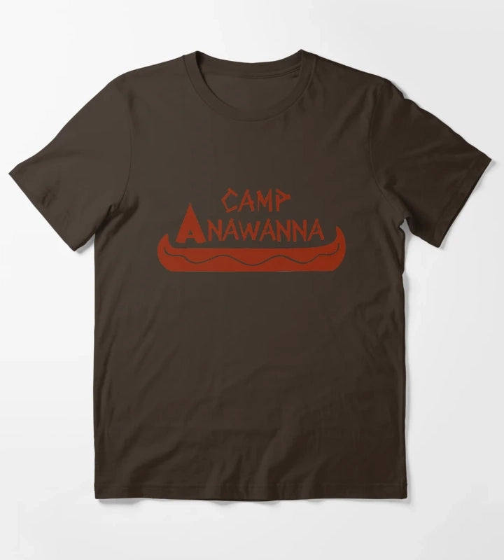 Camp Anawanna T-Shirt Brown