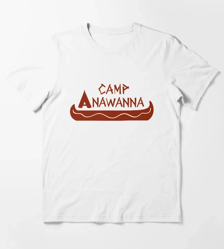 Camp Anawanna T-Shirt White