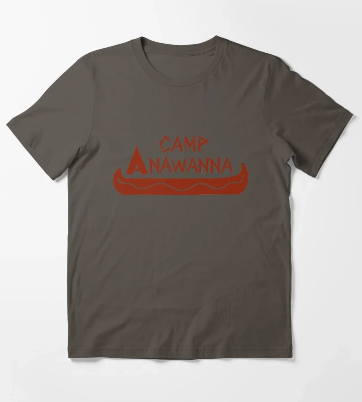Camp Anawanna T-Shirt Dark Grey