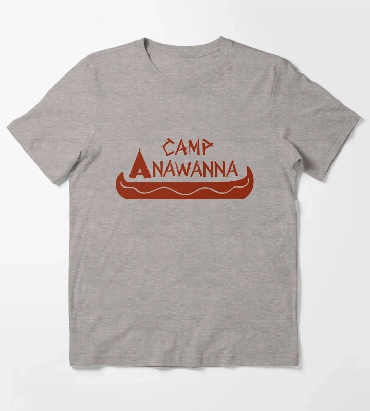 Camp Anawanna T-Shirt Heather Grey