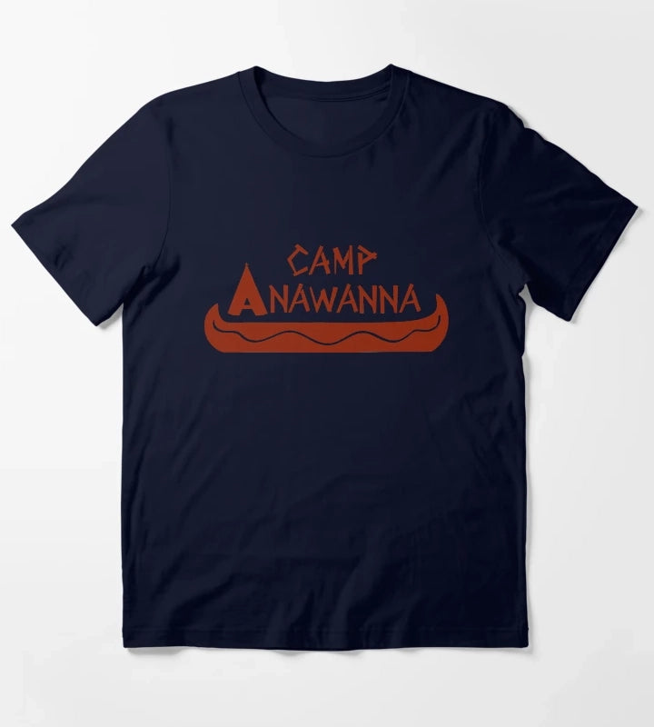 Camp Anawanna T-Shirt Navy