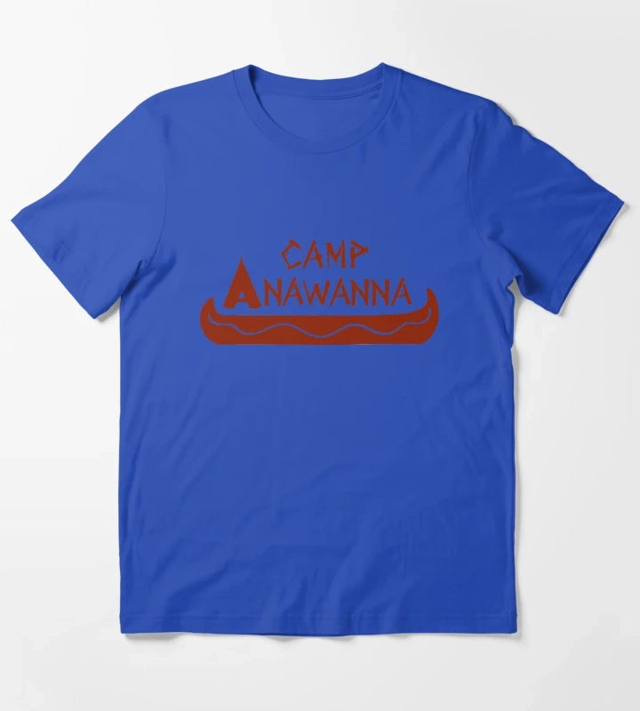 Camp Anawanna T-Shirt Blue