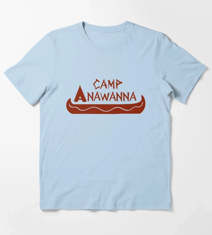 Camp Anawanna T-Shirt Sky Blue
