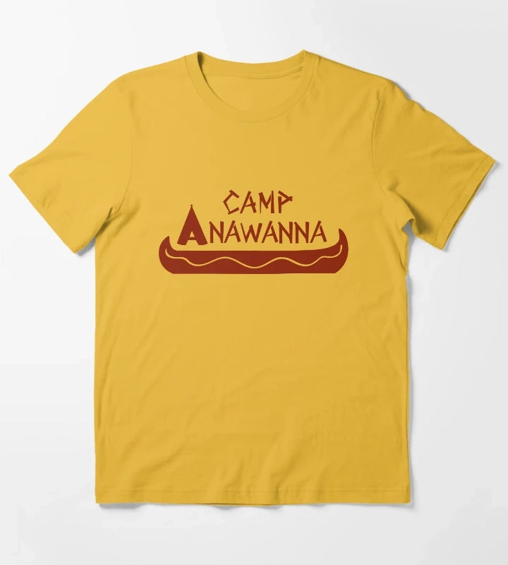Camp Anawanna T-Shirt Yellow