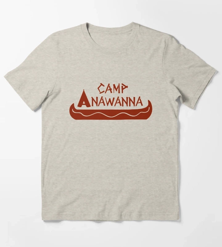 Camp Anawanna T-Shirt Cream