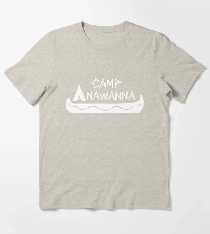 Camp Anawanna White T-Shirt Cream
