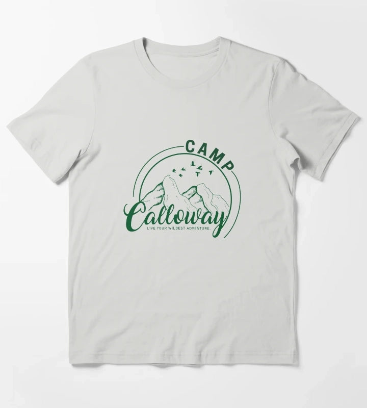 Camp Calloway T-Shirt Light Grey