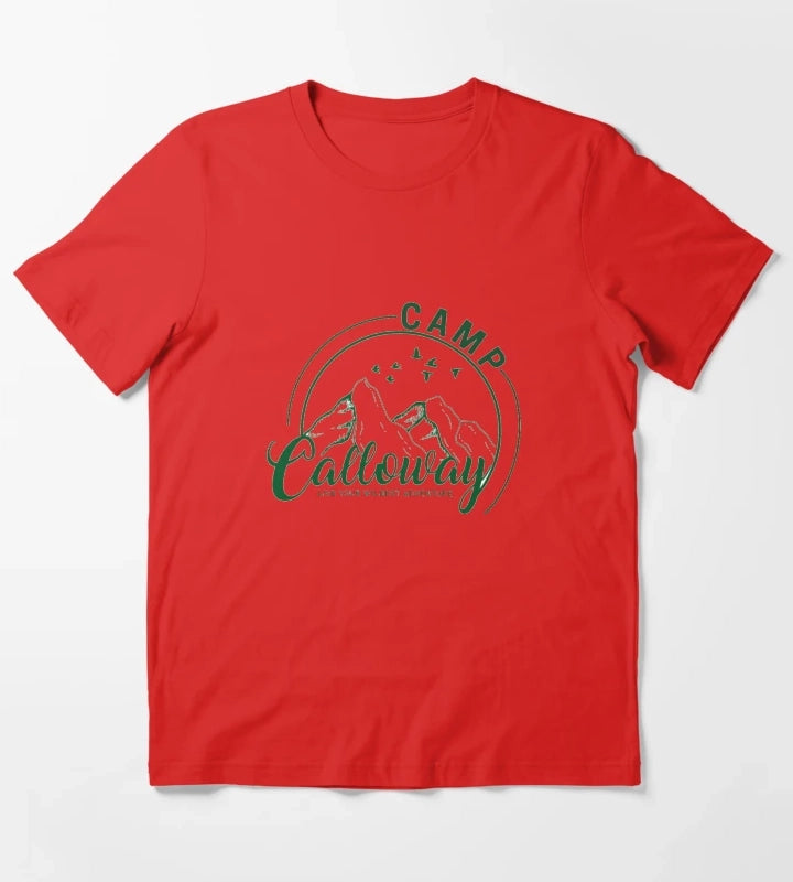 Camp Calloway T-Shirt Red