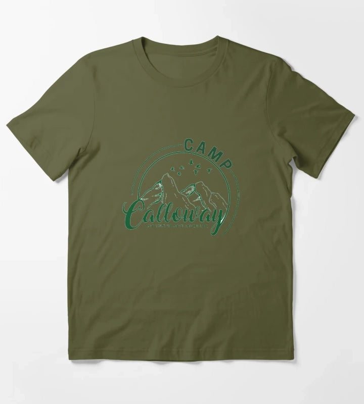 Camp Calloway T-Shirt Olive Green