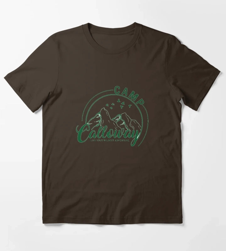 Camp Calloway T-Shirt Brown
