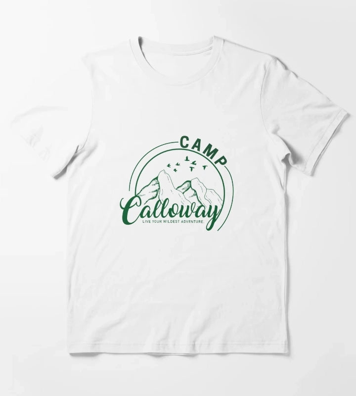 Camp Calloway T-Shirt White