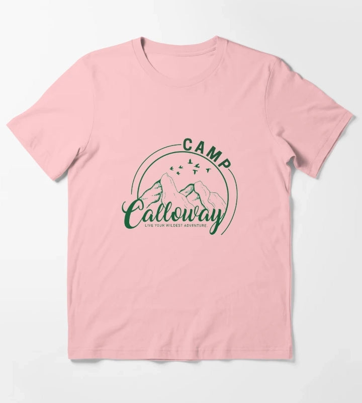 Camp Calloway T-Shirt Dark Grey