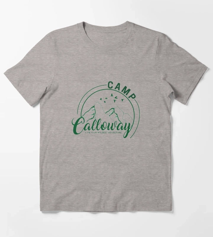 Camp Calloway T-Shirt Heather Grey