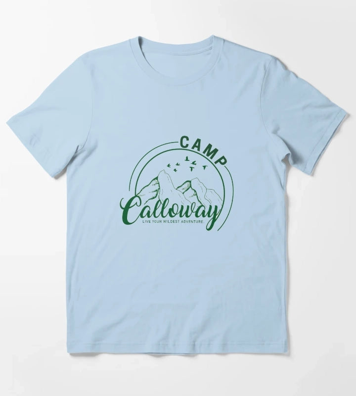 Camp Calloway T-Shirt Sky Blue