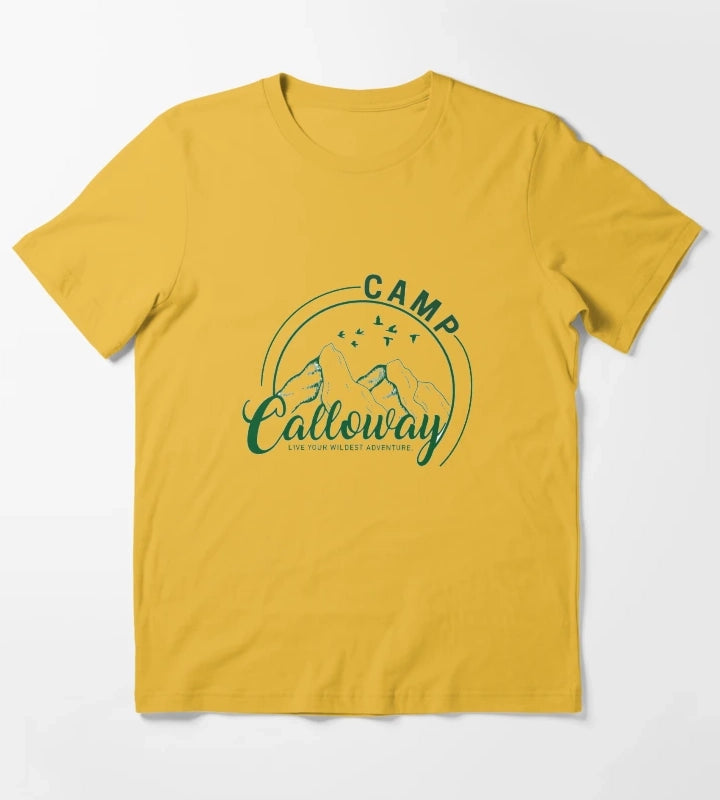 Camp Calloway T-Shirt Yellow