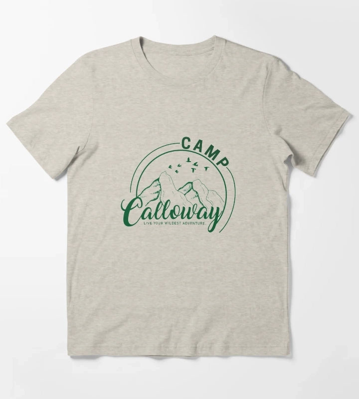 Camp Calloway T-Shirt Cream