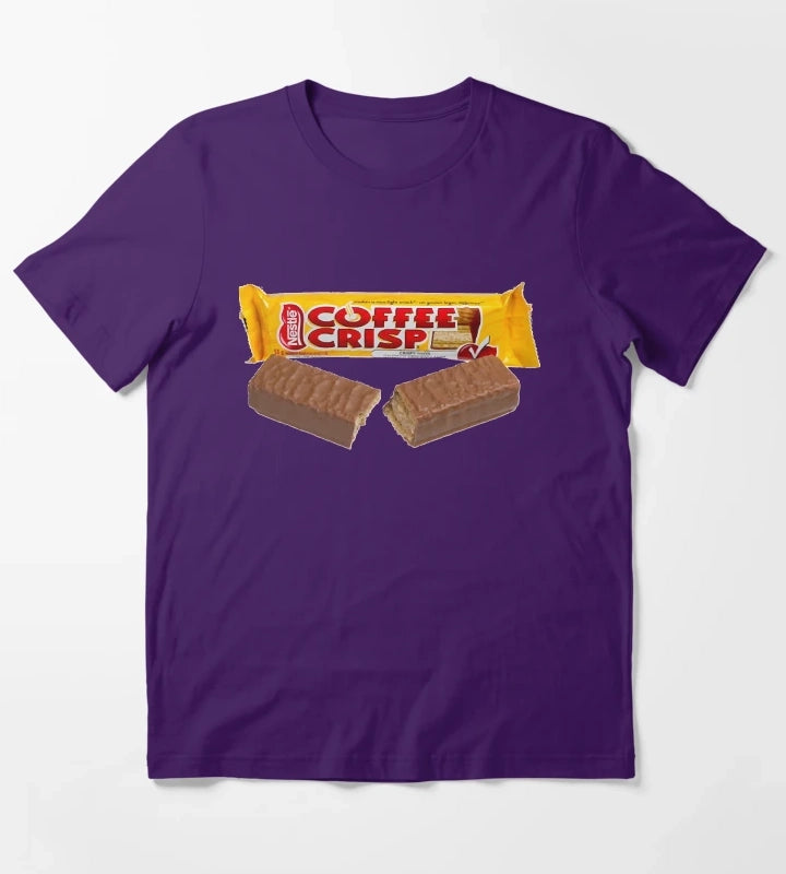 Canada Only For Fans T-Shirt Purple