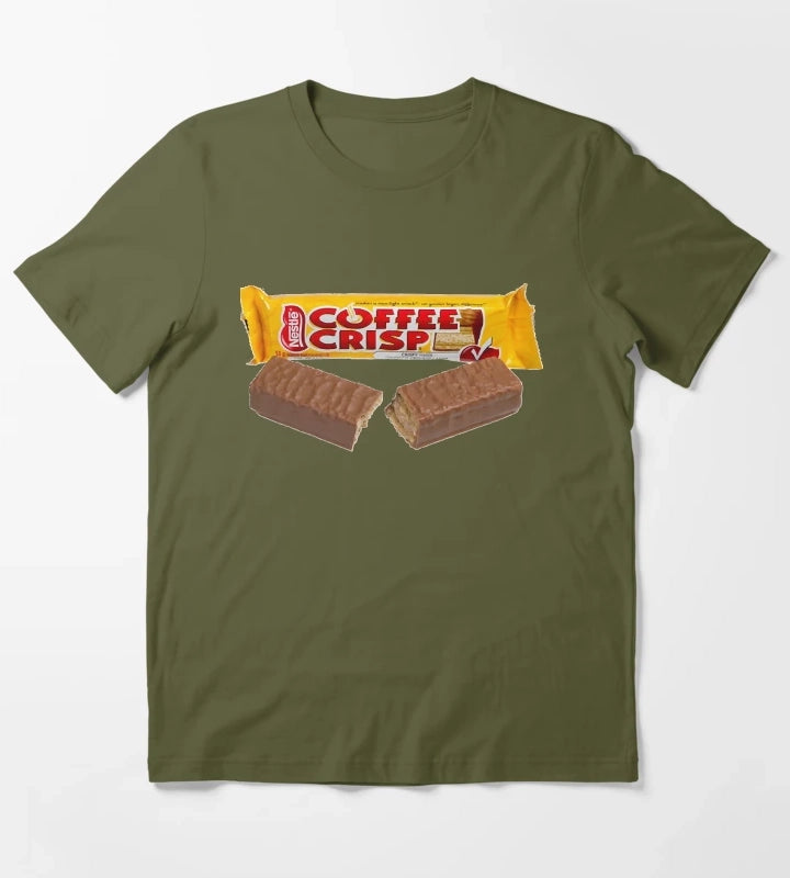Canada Only For Fans T-Shirt Olive Green
