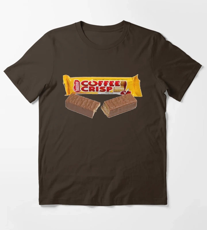 Canada Only For Fans T-Shirt Brown