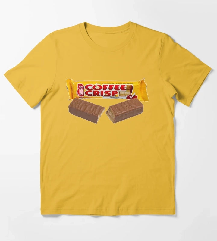 Canada Only For Fans T-Shirt Yellow