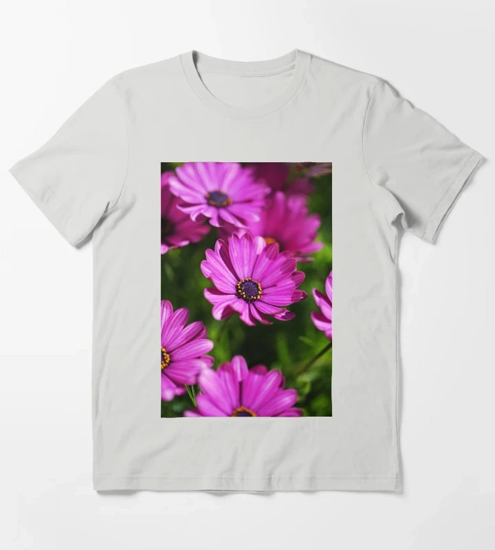 Cape Daisies All Together T-Shirt Light Grey