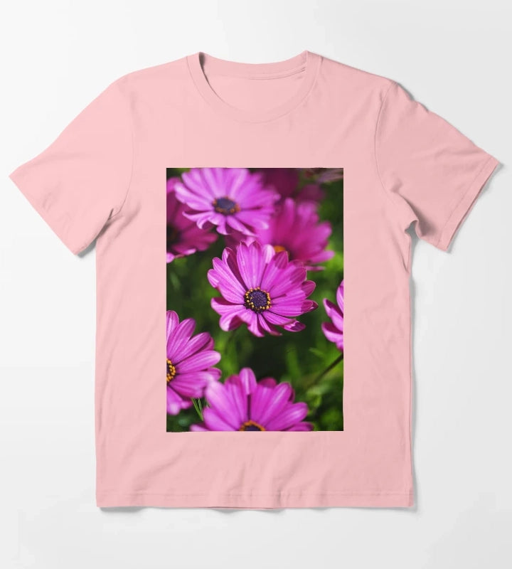 Cape Daisies All Together T-Shirt Dark Grey