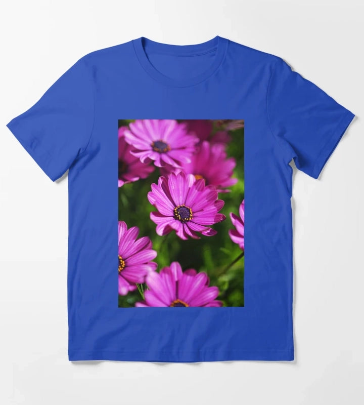 Cape Daisies All Together T-Shirt Blue