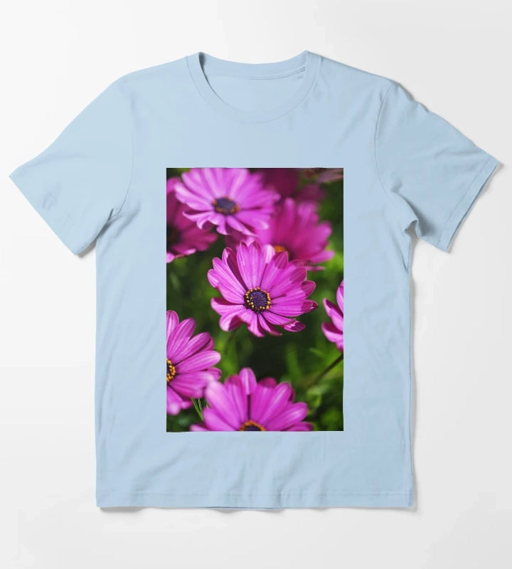 Cape Daisies All Together T-Shirt Sky Blue