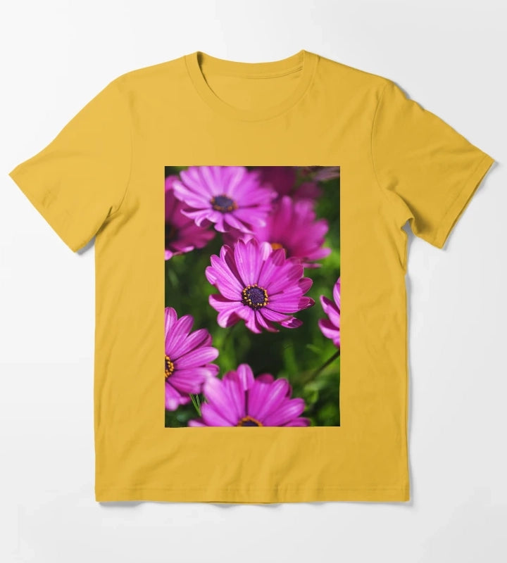 Cape Daisies All Together T-Shirt Yellow