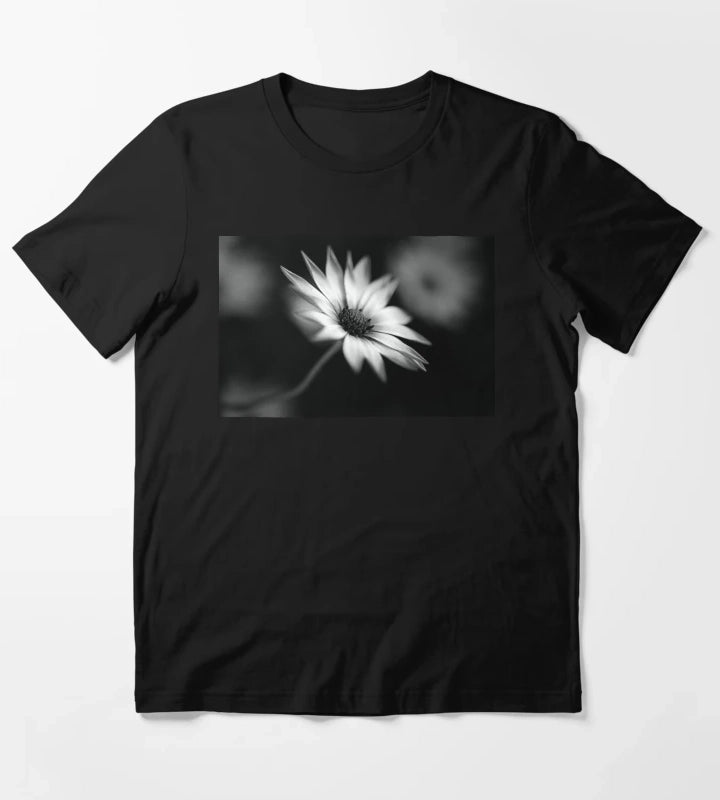 Cape Daisy BW Flower T-Shirt