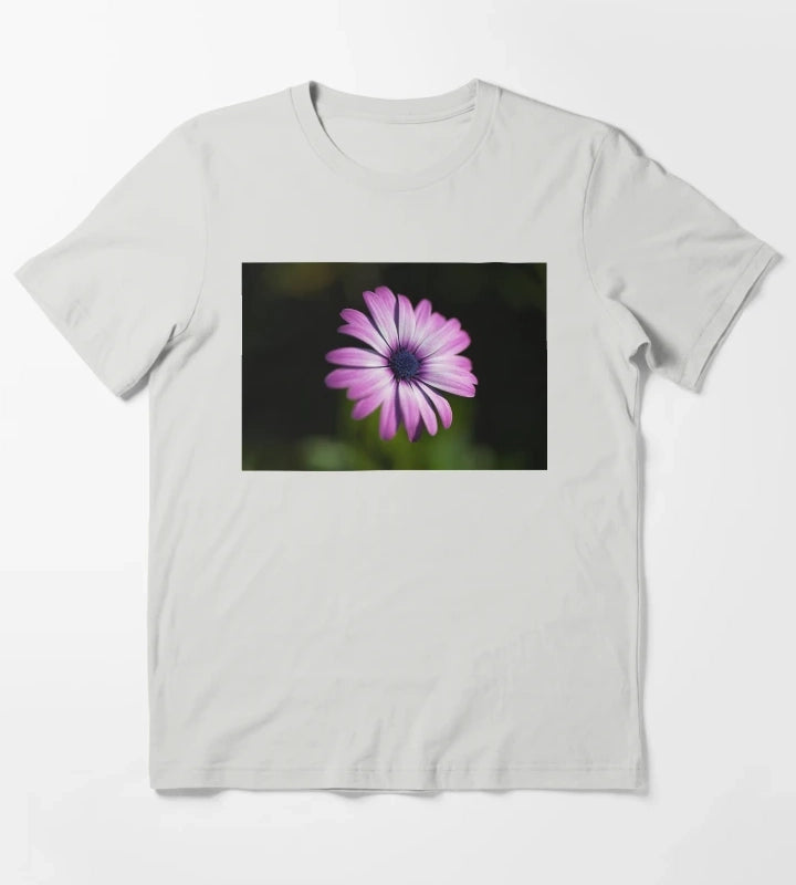 Cape Daisy Blooming T-Shirt Light Grey