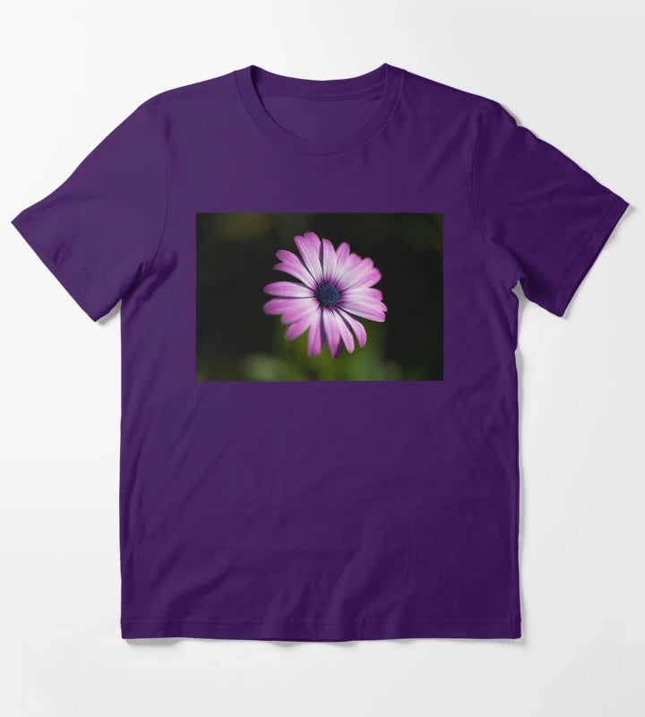 Cape Daisy Blooming T-Shirt Purple